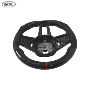 <span class=keywords><strong>Volant</strong></span> personnalisé en fibre de carbone pour <span class=keywords><strong>BMW</strong></span> G60 G70 I7 I5 2024+ - Product Image 4