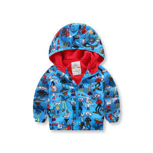 Vestes bomber matelassées personnalisées pour enfants unisexes avec impression intégrale sublimée, prix de gros - Product Image 2