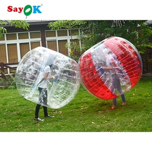 Giochi Gonfiabili per Team Building, Palle Bumper Giganti per Sport all'Aperto, Palla Bumper Umana a Bolle - Product Image 5