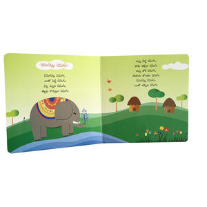 Impresión de Libros de Cartón Personalizados para Niños, Libro de Cuentos en Inglés Económico - Product Image 4