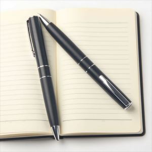 High Quality Black Matte Ballpoint <b>Pen</b> with Custom Logo New Metal Wholesale Ballpoint <b>Pen</b> High Quality Black High Metal <b>Pen</b> - Product Image 3
