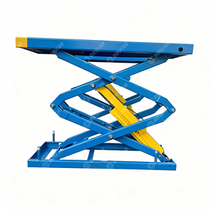 हॉट बिक्री 4000 किलोग्राम 1.8 मीटर ऑटो लिफ्ट प्लेटफॉर्म हाइड्रोलिक कैंची गैरेज के लिए हाइड्रोलिक कैंची कार लिफ्ट या जमीन में wrksaar कार पार्किंग लिटर - Product Image 2
