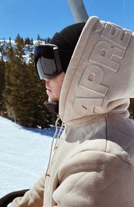 Venta caliente HeavyWeight Men's Hoodies Logotipo personalizado 3D en relieve Sudaderas con capucha para hombres Premium Sudadera personalizada - Product Image 4