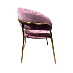Sillón moderno tapizado <span class=keywords><strong>de</strong></span> terciopelo suave <span class=keywords><strong>para</strong></span> <span class=keywords><strong>sala</strong></span> <span class=keywords><strong>de</strong></span> estar Sedie Da Soggiorno - Product Image 4