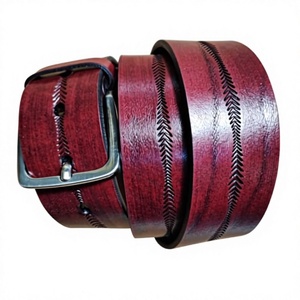 Ceintures en cuir pour hommes, style décontracté, ceinture de luxe, 100% cuir de qualité supérieure, durable, imperméable, avec boucle en laiton - Product Image 4