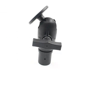 Support à rotule de 1,5 pouces pour perche d'extension longue, support de bateau marin, support de canne à pêche réglable pour kayak et bateau - Product Image 4