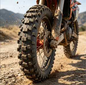 Neumáticos de Motocicleta 140/80-18 120/90-18 90/90-21 Sin Cámara de Goma para Motocicleta Todoterreno Enduro, Nuevos, con <span class=keywords><strong>Mousse</strong></span> <span class=keywords><strong>BIB</strong></span> - Product Image 1