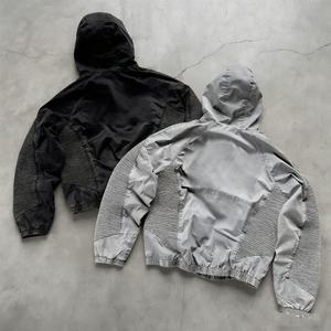 Nouveau sweat à capuche pour homme, tissu léger, coupe ample, adapté aux tendances de la technologie et de la mode urbaine - Product Image 4