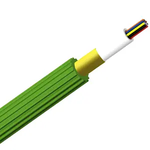 Micro Optical Fiber Cable Air Blown Gcyfy 12 To 144 Core Direct Buried Duct Fiber Optic Cable