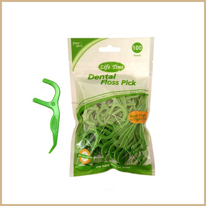 2 en 1 flosser de label privé d'usine dentaire fournisseur Dentaire/Dents Flosser - Product Image 1