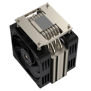 COOLSERVER LGA1700 4UR25 ซีพียูเซิร์ฟเวอร์รุ่นที่ 12 พร้อมพัดลมคู่ 6 ฮีทไปป์ เงียบ รองรับ <span class=keywords><strong>13900K</strong></span> โปรเซสเซอร์คอมพิวเตอร์ใหม่ <span class=keywords><strong>TDP</strong></span> 255W - Product Image 4