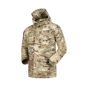 Uniformes de Invierno para Campamento al Aire Libre, Chaqueta Parka, Personalizable - Product Image 1