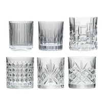 Verres à whisky, à vin et à bière en cristal gaufré créatif, design rétro de luxe léger, personnalisable pour les bars