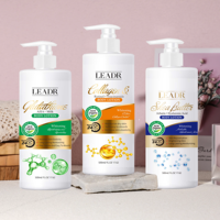 OEM Lotion Corporelle Hydratante Biologique pour Peau Sèche Éclaircissante Corps Entier Acide Hyaluronique Collagène Hydratant pour Femmes Noires