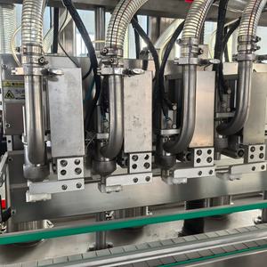 潤滑油用の完全自動追跡充填機 - Product Image 6