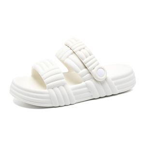 Guru Women's <b>Platform</b> <b>Sandals</b> White EVA Wide Strap Summer Outdoor Wear Height Increasing Non Slip Breathable <b>Wedges</b> <b>Sandals</b> - Product Image 5