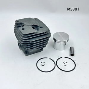 ชุดลูกสูบกระบอกสูบ52มม. เหมาะสำหรับ MS380สติล038 MS 380 MS381 <span class=keywords><strong>381</strong></span>เครื่องมือทำสวนอะไหล่ทดแทนเลื่อยยนต์ก๊าซ1119 020 1204 - Product Image 2