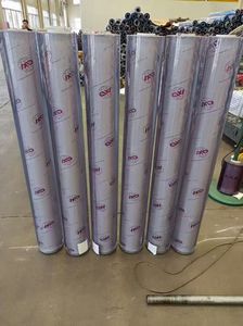 <span class=keywords><strong>PVC</strong></span> <span class=keywords><strong>Transparente</strong></span> de 3 mm de Espesor, Resistente al Fuego, Impermeable, Drenaje de Aceite, Fácil de Limpiar - Product Image 4