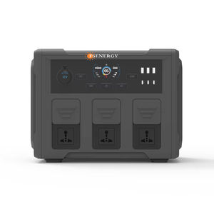 1200W 1500W Output Lifepo4 <strong>Battery</strong> Portable Solar Power Station Generator 1000W Kraftwerk Power Station with MPPT Controller - Product Image 5