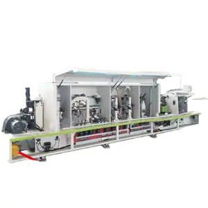 Volledige Automatische Houtbewerking Pvc Rand Banding Machine Voor Kastdeur