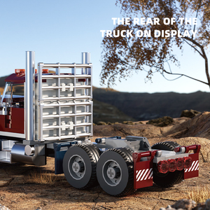 66026 Mỹ Xe Tải Xe Kỹ Thuật Loạt Lắp Ráp Gạch Khối Mô Hình Trẻ Em Giáo Dục Xây Dựng Khối Nhựa Đồ Chơi Bộ Quà Tặng - Product Image 4