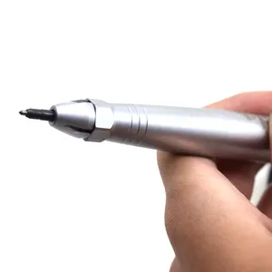 Wilin Industrial Pneumatic Scribe and Engraving Pen Air Caving Pen Micro Word Maker Pen Detailing Rapid Scribing Grinding Tool