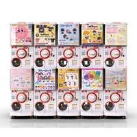 Nouvelle machine à capsules intelligente japonaise de haute qualité, commerciale, à paiement par pièces, code QR et espèces, entièrement automatique