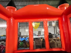 <span class=keywords><strong>Prix</strong></span> direct usine – Toboggan gonflable d'attraction d'Halloween, château gonflable professionnel à louer - Product Image 2
