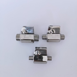 Mini 304 316 thép không gỉ bóng van nhiệt độ cao áp lực nước bóng van tùy chỉnh ODM nhà sản xuất tại Trung Quốc - Product Image 4