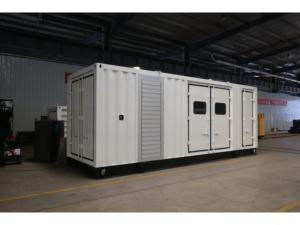 Générateur compact 190 kW avec châssis robuste pour l'alimentation temporaire des opérations commerciales portuaires - Product Image 3