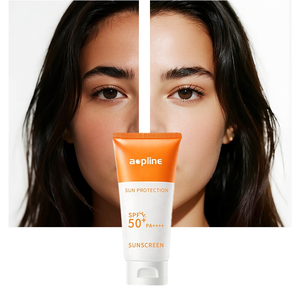 Crema Solare Minerale Biologica OEM Private Label 100ml <span class=keywords><strong>SPF</strong></span> <span class=keywords><strong>50</strong></span>+ PA++++ per <span class=keywords><strong>Viso</strong></span> Tutti i Tipi di Pelle - Product Image 2