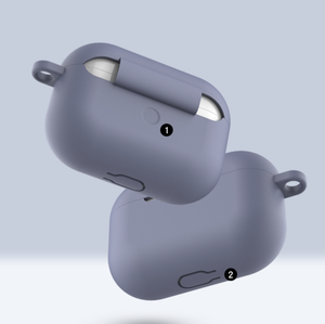 Per Airpods 4 Case in Silicone copertura totale guscio protettivo antiurto per <span class=keywords><strong>Apple</strong></span> auricolari senza fili per Airpods 4 custodia in Silicone - Product Image 5