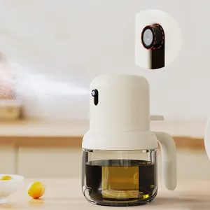2024 Gadgetsครัวบาร์บีคิวยา olive ขวดน้ํามันสีสันสดใสน้ํามัน Sprayer ขวดสําหรับครัวเครื่องมือทําอาหาร