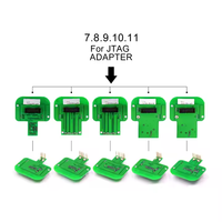 Juego Completo de 22 Adaptadores LED BDM para ECU RAMP, Compatibles con KTAG, KESS, KTM, Dimsport, Adaptadores de Sonda BDM