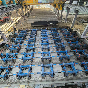 Prix du moule de fabrication de poteaux électriques en béton, machine à filer les poteaux électriques en béton, moule à poteaux en béton à vendre - Product Image 2