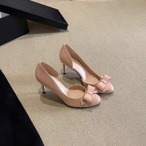 Sandales à talons hauts à lanières pour femme, élégantes, à bout pointu et talon fin, collection Printemps-Été - Product Image 2