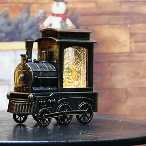 Hot Sales Christmas Decoration Supplies Vintage Train Led Lantern <b>Light</b> <b>Battery</b> Powered Waterproof Christmas Decor Home Gifts - Product Image 3