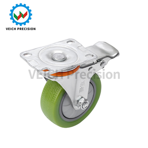 3/<strong>4</strong>/<strong>5</strong> <strong>Inch</strong> Furniture Caster Soft Rubber Universal Wheel Swivel Caster Roller Wheel for Platform <strong>Trolley</strong> Accessories - Product Image 4