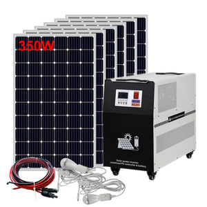 สถานีพลังงานแสงอาทิตย์แบบพกพา 5000w โซลาร์ 110v 220v ระบบพลังงานแสงอาทิตย์แบบออฟกริด 5kw สำหรับบ้าน ทีวี ตู้เย็น - Product Image 1