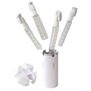 Custom Travel <b>Bottles</b> Green 2 Colors Cosmetics Modern Shampoo Travel <b>Bottles</b> for Outdoor Events - Product Image 2