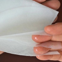 Masque facial en feuille de biocellulose sèche en gros, masque en fibres de coco fermentées, forme et taille personnalisées, masque non infusé, vente en gros OEM