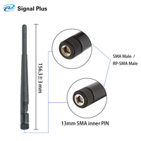 Passerelle sans fil extérieure TP-Link, routeur externe, antenne SSMA, prise 50 ohms, 698-960 MHz, 1710-2690 MHz, antenne Wi-Fi omnidirectionnelle