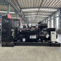 Direktvertrieb 30kVA 50kVA 80kVA 100kVA 150kVA Dieselgenerator 3-Phasen Offener Rahmen Dieselgenerator-Set