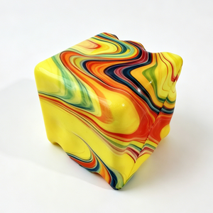 Juguete Antiestrés de PU con Forma de Cubo de Queso Realista, de Ascenso Lento, para Aliviar la Ansiedad, Regalos para Fiestas - Product Image 6