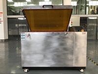 Cryostat pour test d'impact/refroidissement à l'azote liquide chambre basse température/réservoir cryogénique