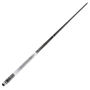 CARBONFIBER Welle Pool-Zollzeile 13 mm Spitze hochwertiges Zentrumsgelenk 9-Ball-Billiarden-Zollzeile-Stick