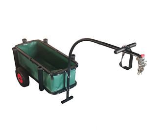 Ağır açık balıkçılık haddeleme plaj balıkçı arabası vagon - Product Image 2