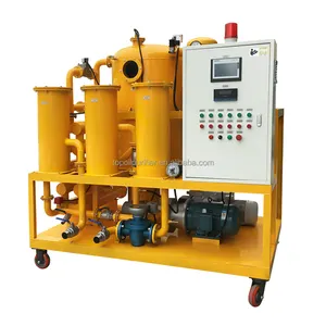 ZYD-A-200 Tratamento de óleo do transformador de vácuo totalmente automático para remover água, gás e impurezas
