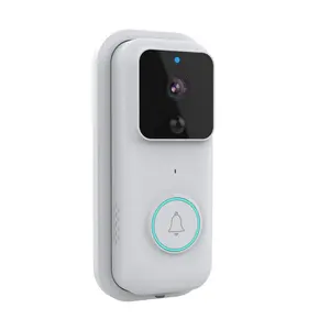 Tuya-timbre de puerta inteligente 5G, 2,4G, WiFi, impermeable, IP65, batería, intercomunicador, inalámbrico