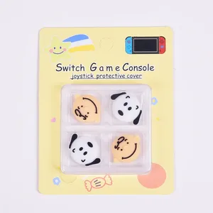 4 Fundas Protectoras para Joystick de Snoopy para <span class=keywords><strong>Nintendo</strong></span> Switch/OLED/Lite, Cubiertas para Palancas de Mando, Lindas y Divertidas - Product Image 2